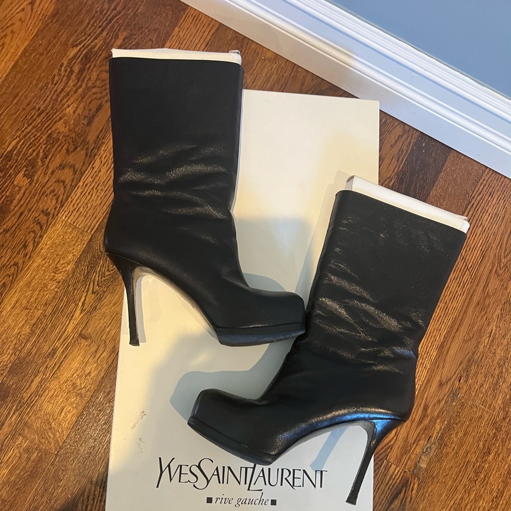 YSL Tribute Boot